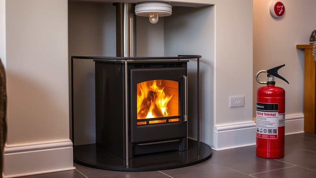 Stove Building Regulations and Surround Safety